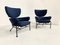 Model PL19 Lounge Chairs by Franco Albini for Poggi, 1950s, Set of 2, Image 3