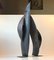 Brutalist Danish Abstract Copper Sculpture, 1970s 1