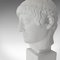 Buste Apollo Vintage en Plâtre, Angleterre, années 80 10