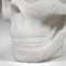 English White Marble Skull Paperweight, 1980s 10