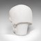 English White Marble Skull Paperweight, 1980s 6