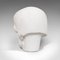 English White Marble Skull Paperweight, 1980s, Image 6