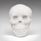 English White Marble Skull Paperweight, 1980s, Image 2