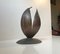 Brutalist Danish Abstract Copper Sculpture, 1970s 7