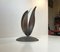 Brutalist Danish Abstract Copper Sculpture, 1970s 6