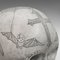 Vintage English Marble Skull Paperweight by Dominic Hurley, 1980s, Image 9