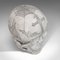 Vintage English Marble Skull Paperweight by Dominic Hurley, 1980s 7