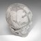 Vintage English Marble Skull Paperweight by Dominic Hurley, 1980s, Image 7