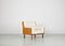Poltrone e divano di Anonima Castelli, anni '50, set di 3, Immagine 14