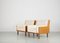 Poltrone e divano di Anonima Castelli, anni '50, set di 3, Immagine 18