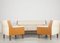 Poltrone e divano di Anonima Castelli, anni '50, set di 3, Immagine 11