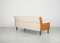 Poltrone e divano di Anonima Castelli, anni '50, set di 3, Immagine 6