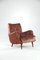 Poltrone 806 e divano di Carlo de Carli per Cassina, anni '50, set di 3, Immagine 17