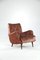 Poltrone 806 e divano di Carlo de Carli per Cassina, anni '50, set di 3, Immagine 2