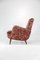 Poltrone 806 e divano di Carlo de Carli per Cassina, anni '50, set di 3, Immagine 3