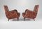 806 Armchairs & Sofa by Carlo de Carli for Cassina, 1950s, Set of 3 5
