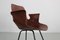 Fauteuil Medea 102 en Bois par Vittorio Nobili pour Frattelli Tagliabue, 1956 13