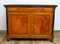 Antique French Napoleon III Floral Motif Sideboard, Image 2
