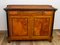 Antique French Napoleon III Floral Motif Sideboard 1