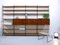 Large Teak Veneer Modular Shelf System by Kajsa & Nils ''Nisse'' Strinning for String, 1960s 2