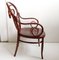 No. 4 Viennese Armchair from Thonet, 1870s 1