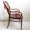 No. 4 Viennese Armchair from Thonet, 1870s, Image 1
