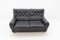 Danish Leather Sofa, 1960s 2