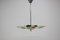 Glass Pendant Lamp from Zukov, 1980s, Image 2