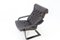 Fauteuil en Cuir, Finlande, 1972 5