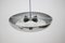 Functionalist Chrome Ufo Pendant by Josef Hurka for Napako, 1930s 3