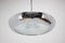 Functionalist Chrome Ufo Pendant by Josef Hurka for Napako, 1930s, Image 2