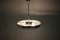 Functionalist Chrome Ufo Pendant by Josef Hurka for Napako, 1930s 6