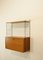 Modular Ash Veneer Bookcase with Top Cabinet by Kajsa & Nils ''Nisse'' Strinning for String, 1960s, Immagine 6