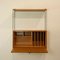 Modular Ash Veneer Bookcase with Top Cabinet by Kajsa & Nils ''Nisse'' Strinning for String, 1960s 3