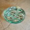 Mid-Century Beveled Glass Bowl from Fontana Arte, 1960s 4