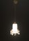 Lámpara colgante de cristal de Murano de Leucos, años 70, Imagen 6