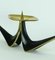 Brass Candleholder by Klaus Ullrich for Faber & Schumacher, 1950s 5