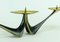 Brass Candleholder by Klaus Ullrich for Faber & Schumacher, 1950s, Immagine 8