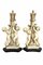 Resin Table Lamps by Gino Ruggeri for Tito Bianchi, 1980s, Set of 2, Image 1