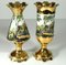 Italian Porcelain Vases from SSF, 1950s, Set of 2 7