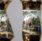 Italian Porcelain Vases from SSF, 1950s, Set of 2, Image 6