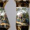 Jarrones italianos de porcelana de SSF, años 50. Juego de 2, Imagen 6