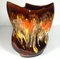 French Ceramic Vase from Vallauris, 1950s, Image 4