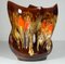 Französische Keramikvase von Vallauris, 1950er 2