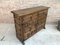 Spanish Baroque Style Carved Walnut Credenza 4