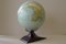 Art Deco Streamline Globe on Bakelite Stand from JRO Verlag, 1950s 1