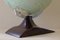 Art Deco Streamline Globe on Bakelite Stand from JRO Verlag, 1950s 3