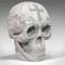 Decorative Marble Skull Ornament by Dominic Hurley, 1980s, Image 1