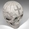 Decorative Marble Skull Ornament by Dominic Hurley, 1980s, Image 7