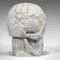 Decorative Marble Skull Ornament by Dominic Hurley, 1980s 4